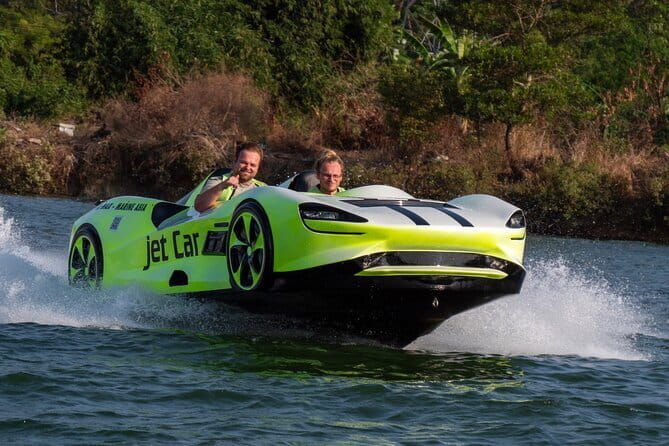 Jetcar Phuket Lake Circuit Experience - In-Depth Experience Breakdown