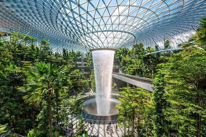 Jewel Changi Airport Canopy Park Tickets - The Sum Up
