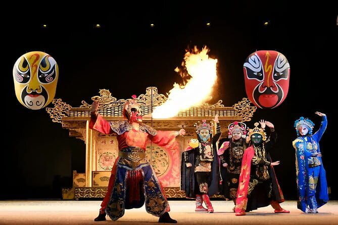 Jinjiang Theater: Eight-Face Changing-Legendary Sichuan Opera - Deep Dive into the Details