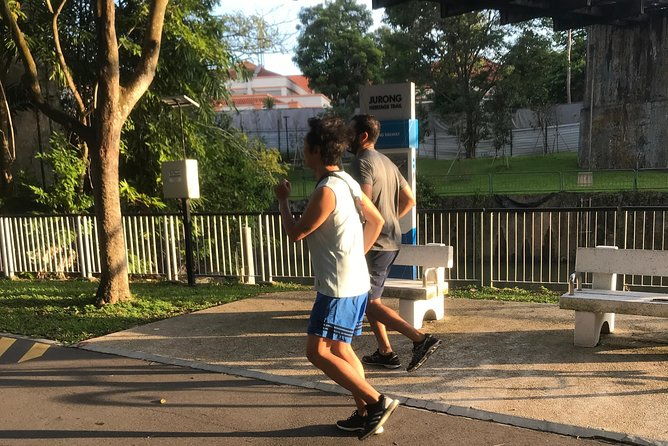 Jog & Talk 'Authentic Singapore' - going hyperlocal - An Inside Look at the Singapore Jog & Talk Tour