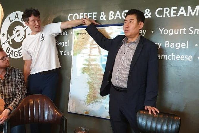 K-pop boyband Film Location Private Day Trip - Food and Refreshments