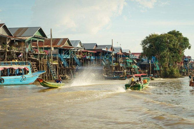 Kampong Phluk Floating Village Tour by Boat - Deep Dive into the Experience