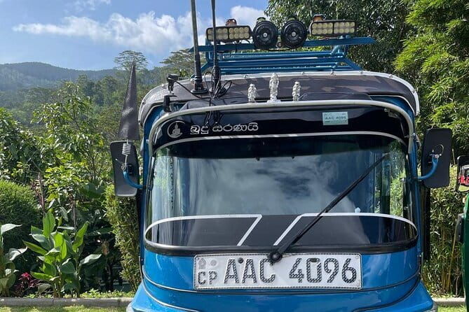 Kandy City Tour With Modern Tuk Tuk - The Experience You’ll Love