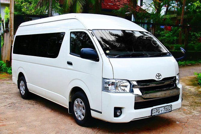 Kandy to Colombo Airport (Airport Drop) or Negombo - The Vehicle Experience
