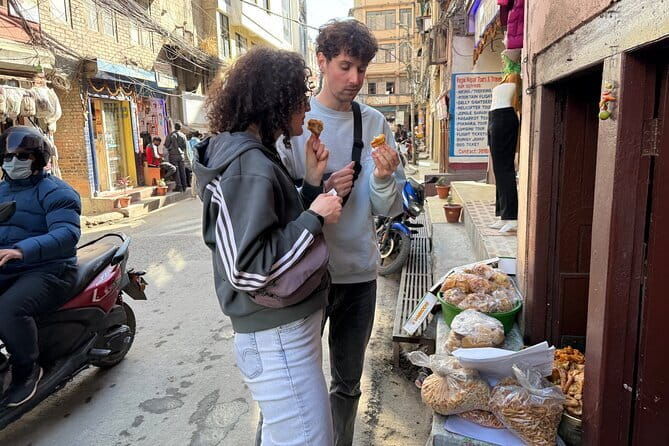Kathmandu Rickshaw Food & Drink and Shopping Tour - Authenticity and Unique Experiences