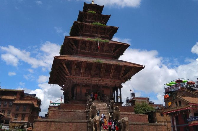 Kathmandu World Heritage Sites Tour Sightseeing - Swayambhunath: The Monkey Temple with Panoramic Views