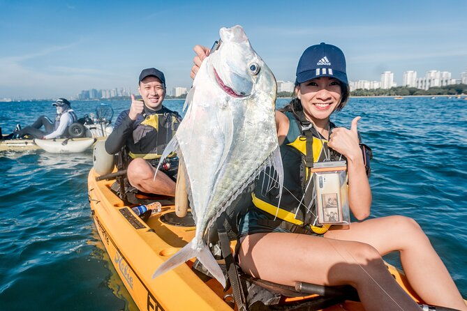 Kayak Fishing in Singapore, Sentosa, East Coast: Day, Sunset & Night Adventures - The Sum Up