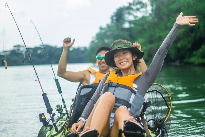 Kayak Fishing Tour in Singapore, Pasir Ris and Pulau Ubin Kelongs - Who Would Enjoy This Tour?
