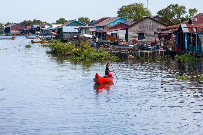 Kayaking & Floating Village in Tonle Lake - The Practical Details: What You Should Know