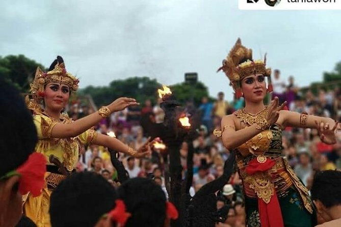 Kecak fire dance and uluwatu temple tour - free wifi - The Value of This Tour