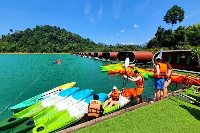 Khao Sok Cheow Lan Lake Tour from Krabi - The Itinerary Breakdown