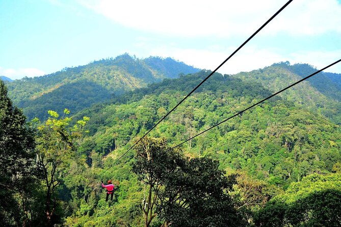 Kingkong Smile Zipline Adventure Tour From Chiang Mai - How the Tour is Structured