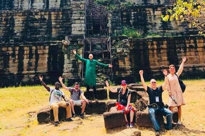 Koh Ker Temple Group & Beng Mealea Full-Day Join-in Tour - Itinerary Breakdown