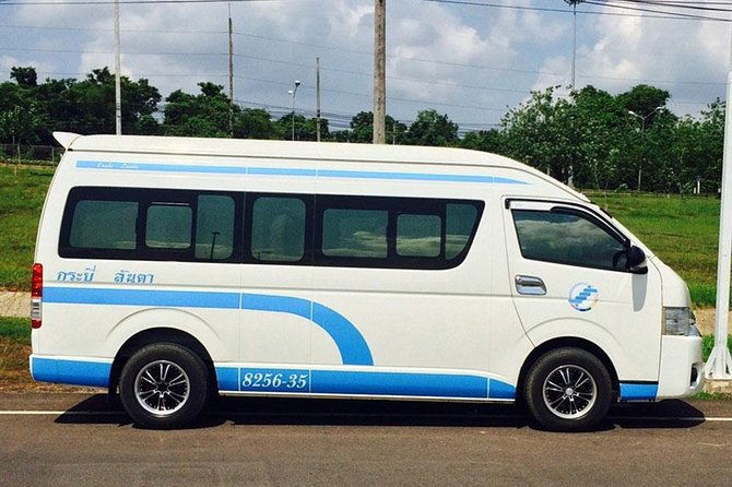 Koh Lanta to Krabi By Shared Air-conditioner Van - The Sum Up