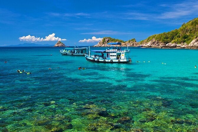 Koh Nang Yuan and Koh Tao 5 Point Snorkeling Tour - Stop 3: Nang Yuan Island for Lunch
