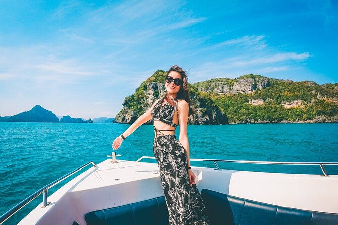 Koh Phaluai and Ang Thong Marine Park Tour by Speedboat from Koh Samui - The Sum Up
