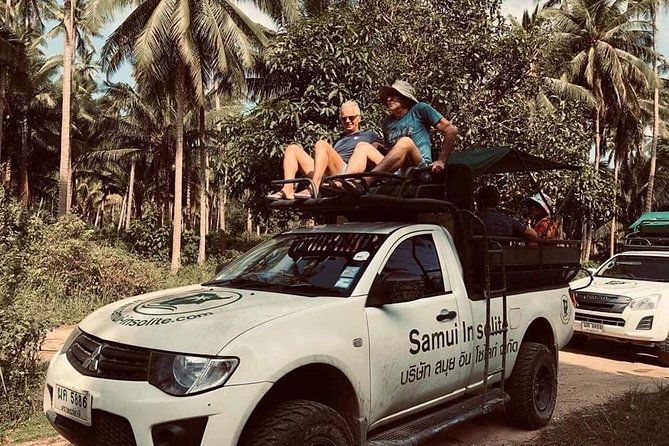 Koh Samui Authentic 4x4 - Guides and Transportation