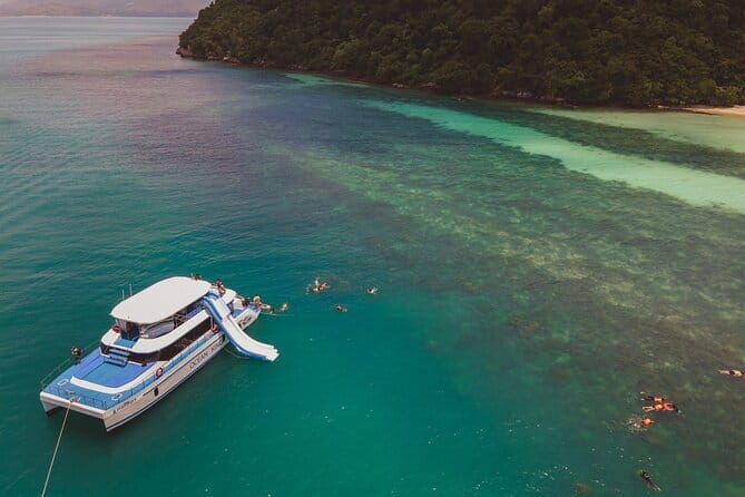 Koh Tan and Pig Island Half-Day Tour by Speed Catamaran - The Experience: Pros and Cons