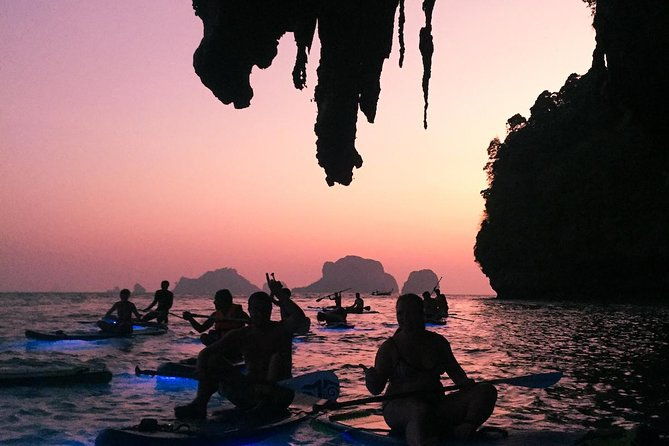 Krabi Stand-Up Paddleboard Illuminated Night Tour - Practical Details and Considerations