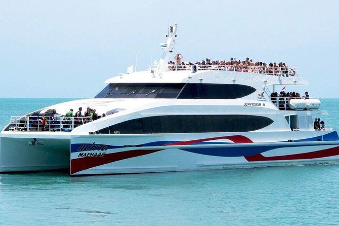 Krabi To Koh Samui(Samui Island) by Bus and Ferry - The Real Experiences: Insights from Travelers