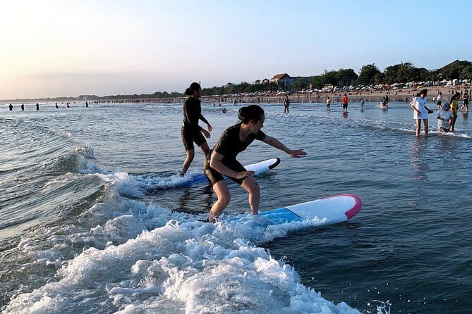 Kuta Beach Bali, 1 on 1 Surfing Lesson Orange Surf Bali - The Equipment: What’s Included and Why It Matters