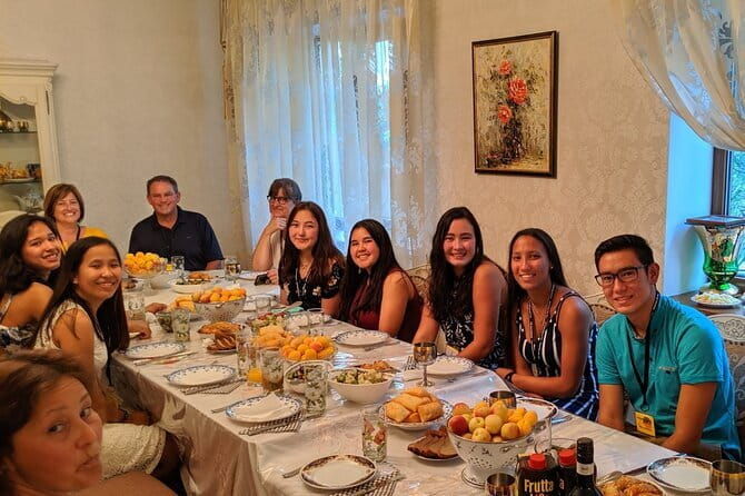 Kyrgyz Family Dinner: Meet, Eat, and Talk - The Family and Their Hospitality