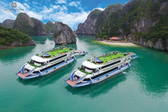 La Casta Cruise - Halong Bay Luxury Day Tour (Best Selling) - The Sum Up