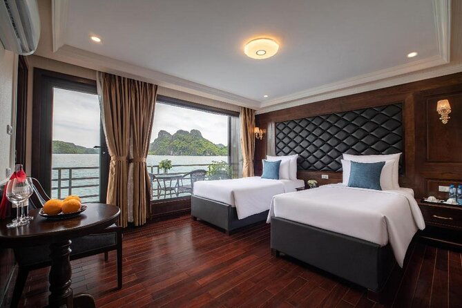 La Pandora Cruise Explore Ha Long Bay and Cat Ba Island 2 days 1 night on boat - The Sum Up