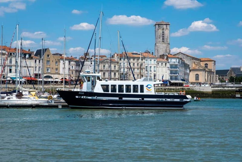 La Rochelle and its 3 ports (1h45) - Discovering La Rochelle’s Ports
