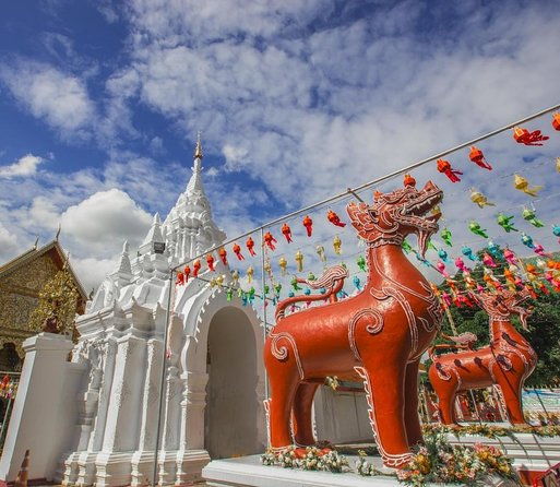 Lamphun and Lampang City Temples Small Group Tour  Full Day - What You Get and What You Don’t