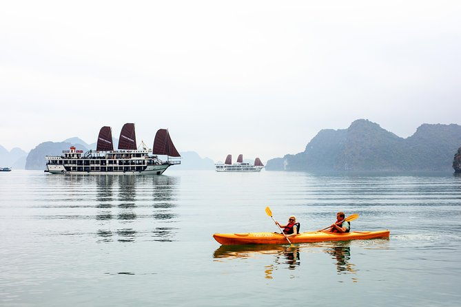 Lan Ha Bay 2 Days 1 Night - Luxury 4*V'spirit Cruise - Day 2: Sunrise & Adventure