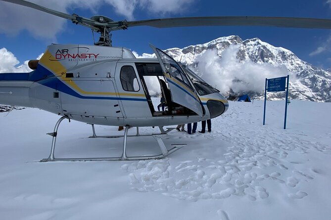 Landing Annapurna Base Camp by Helicopter Tour from Pokhara - The Experience from Real Travelers