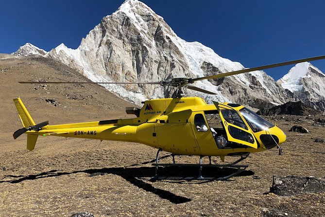 Landing Private Helicopter at Everest base camp & Gokyo for photo - The Itinerary in Detail