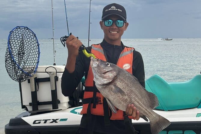 Langkawi Jet Ski Fishing Tour with Guide - The Itinerary in Detail