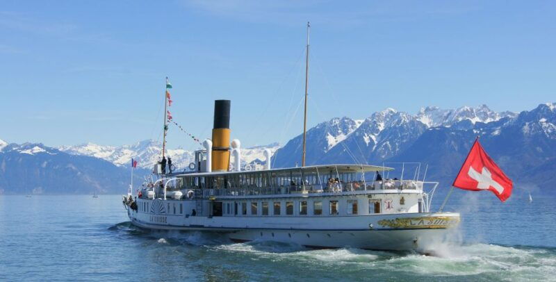 Lausanne: 3-Hour Riviera and Lavaux Region Cruise - Navigating the Itinerary