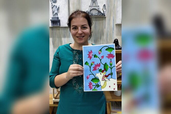 Learn to make a Pichwai Painting - What to Expect from the Pichwai Painting Workshop in Jaipur