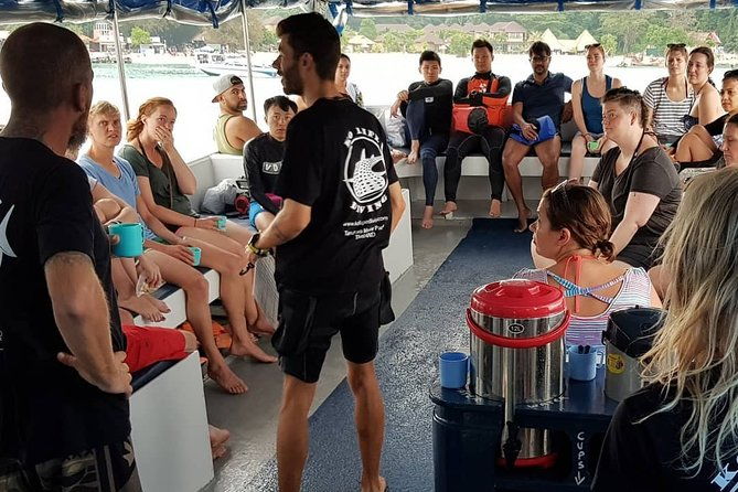 Learn to scuba dive with professional instructors - 3 days - FAQ