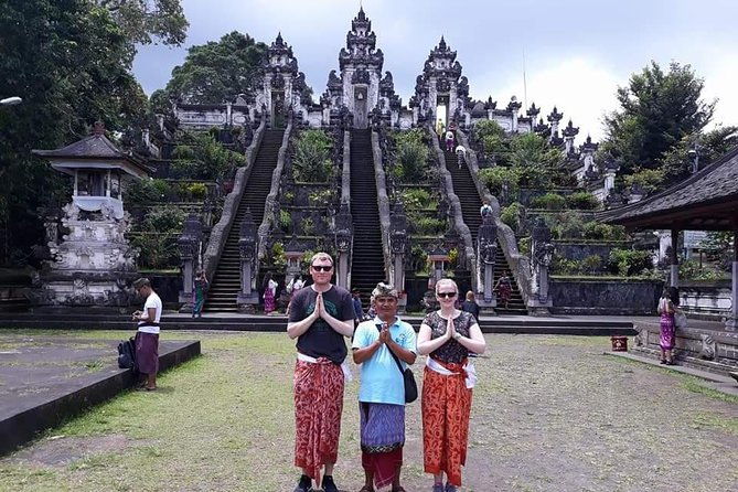 Lempuyang Tour : Heaven gate, Tirta Gangga, Goa Raja waterfall - Why This Tour Works Well