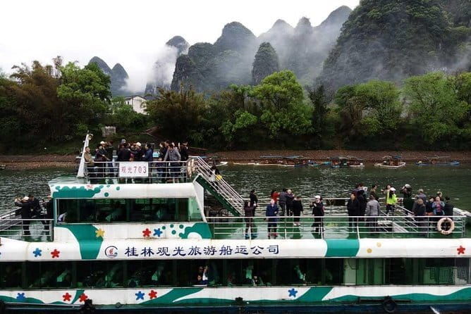 Li River Cruise and Yangshuo Private Day Tour from Guilin - The Itinerary in Detail