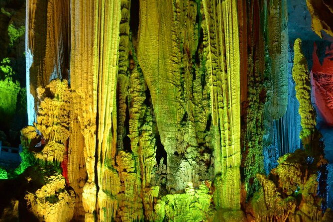 Li River Cruise Reed Flute Cave Elephant Hill Daxu Town Day Tour - FAQs