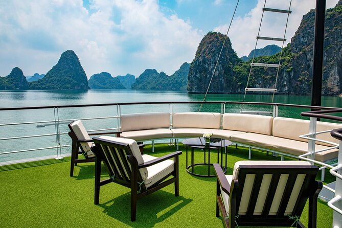 Light Cruise - Luxury Halong Day Cruise ( Limousine - Expressway - Small Group) - What’s Included and What’s Not
