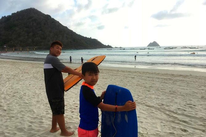 Lombok Private Tour Waterfall And Traditional Village Including Beach - Relaxing at Selong Belanak Beach