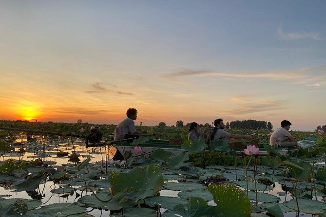 Lotus Silk Farm: Amazing craft classes & boat trip to lotus field - The Value of the Experience