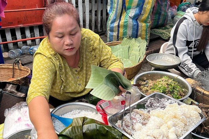 Luang Prabang Local Market and Morning Food Tour with Drinks - What Does the Tour Include?