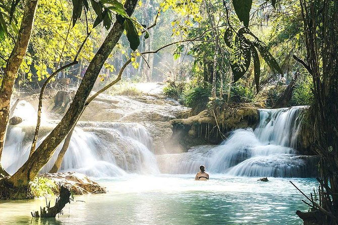 Luang Prabang: Mekong Cruise to Caves, Waterfalls and Villages - First Stop: Ban Xang Hai (Whisky Village)