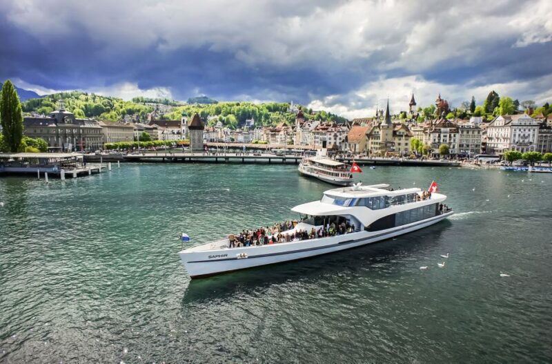 Lucerne: 1-Hour Cruise on Panoramic Yacht - Why This Cruise Works for Different Types of Travelers