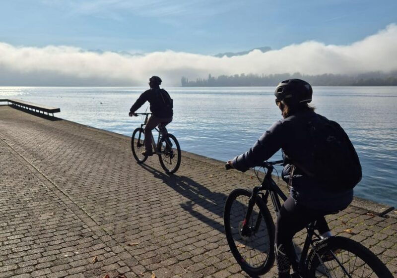 Lucerne: 2-Day Hike and Bike Combo Tour with Lake Cruise - Day 1: Scenic Bike Tour with Lake Cruise