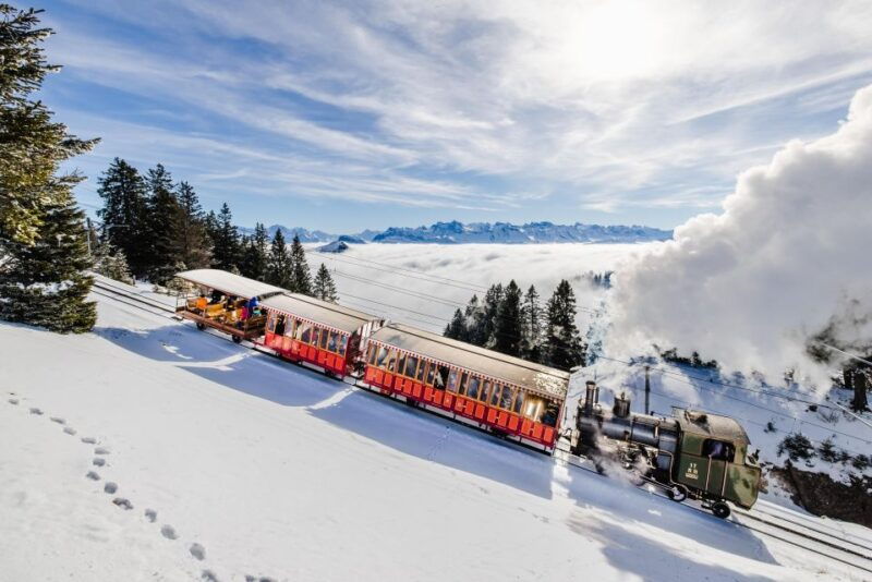 Lucerne: Boat Trip, Mount Rigi Train, & Mineral Baths Ticket - The Return Journey & Additional Options