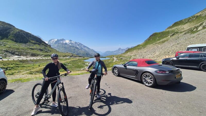 Lucerne: Downhill Cycling Adventure with Lake Swim - The Journey Begins: From Lucerne to the Alps