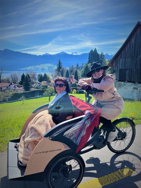 Lucerne: "Hidden Gems" Lucerne public e-bike tour - A Close Look at the Lucerne "Hidden Gems" E-bike Tour